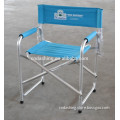 2015 hot selling outdoor metal foldable director chair